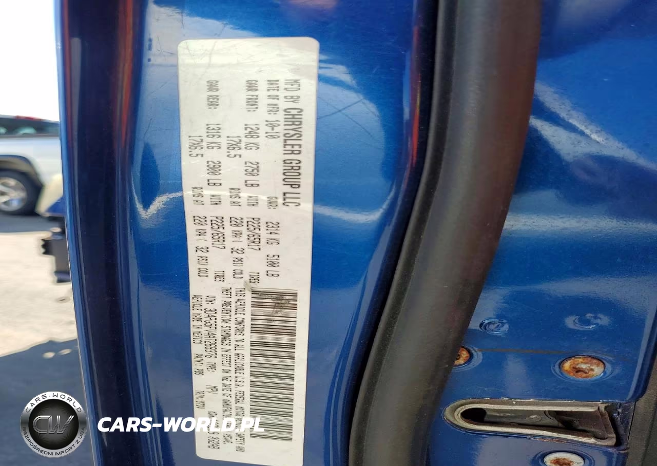 2010 Dodge Journey Sxt VIN:3D4PG5FV4AT269376 - 14