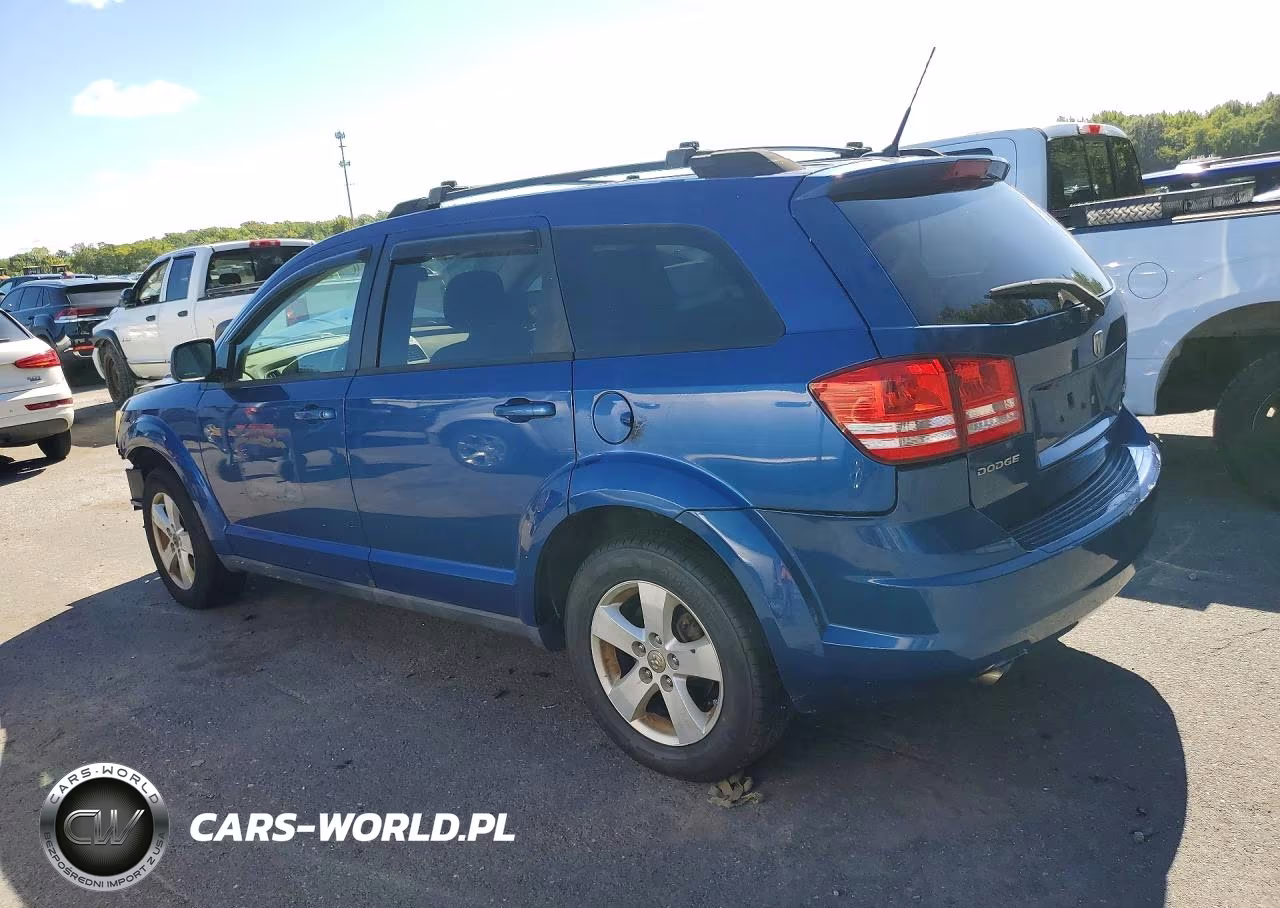 2010 Dodge Journey Sxt VIN:3D4PG5FV4AT269376 - 2