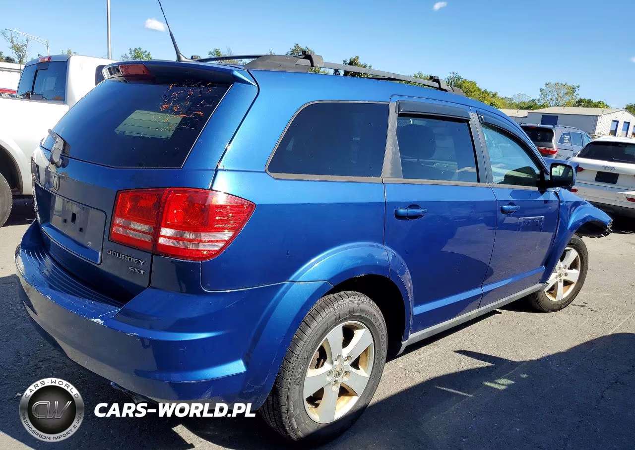 2010 Dodge Journey Sxt VIN:3D4PG5FV4AT269376 - 3