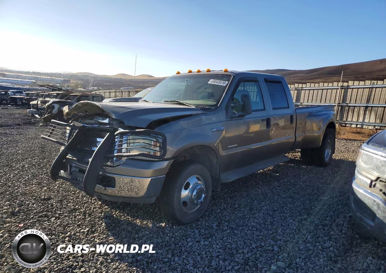 2005 Ford F350 Super Duty