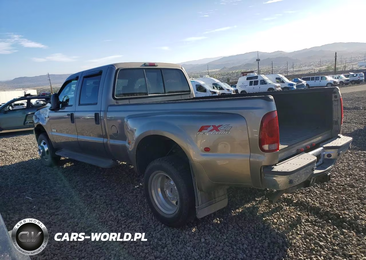 2005 Ford F350 Super Duty VIN:1FTWW33P65EC70086 - 2