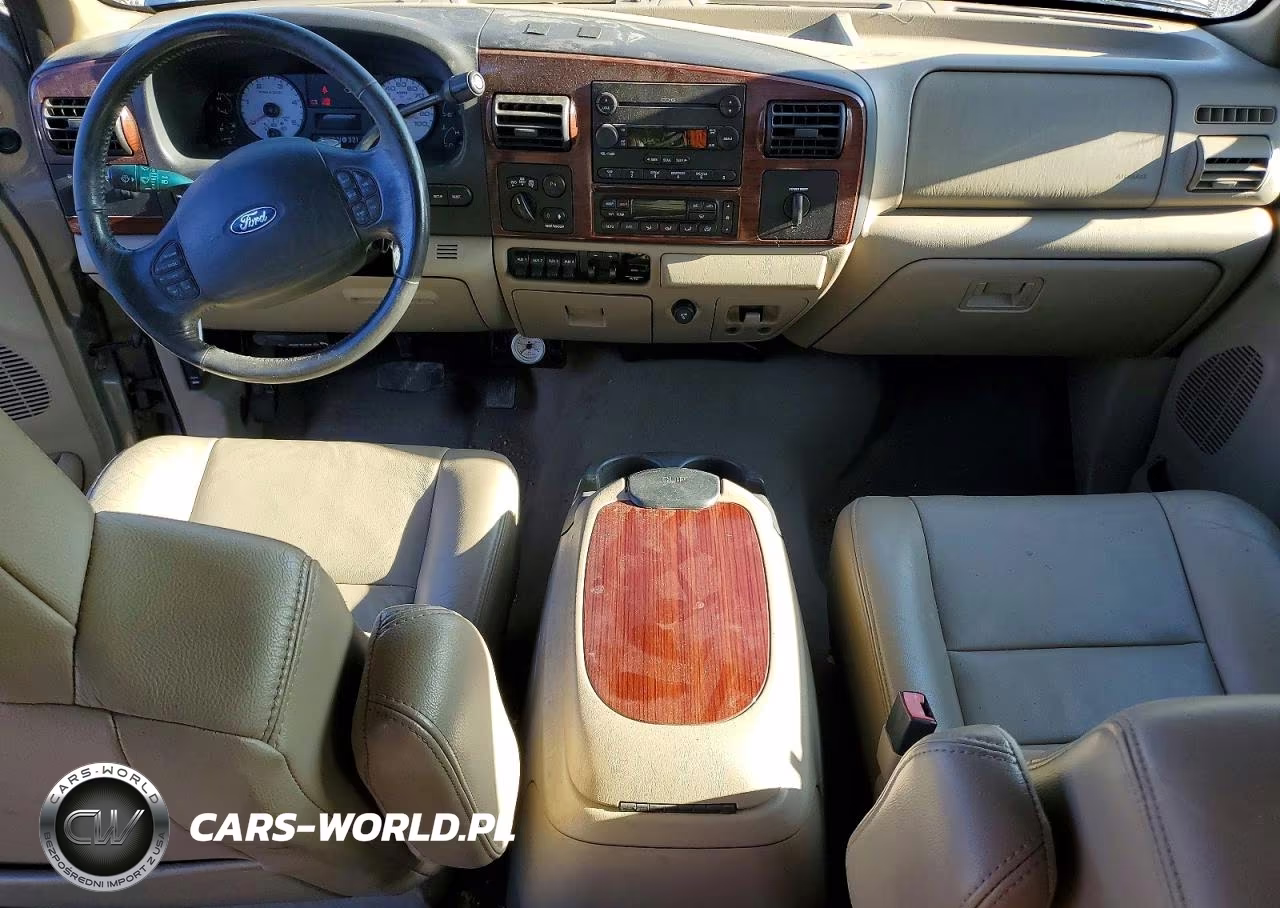 2005 Ford F350 Super Duty VIN:1FTWW33P65EC70086 - 8