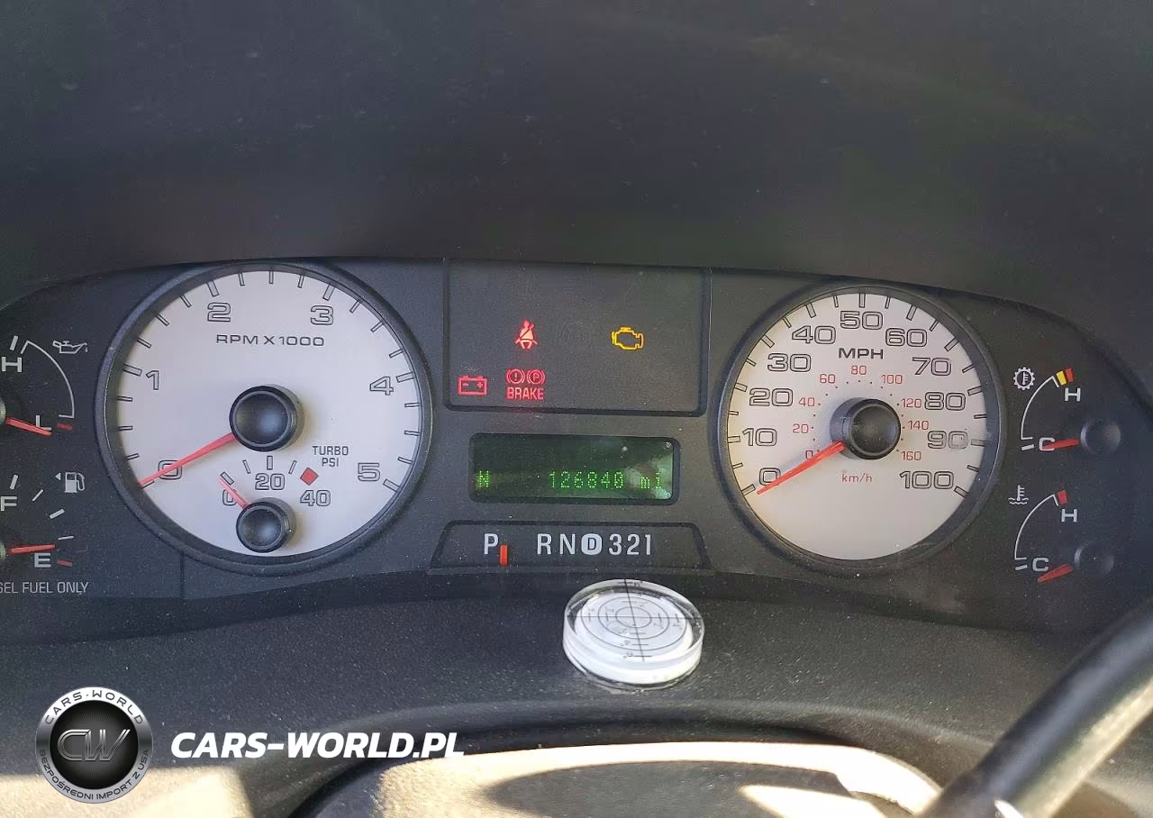 2005 Ford F350 Super Duty VIN:1FTWW33P65EC70086 - 9