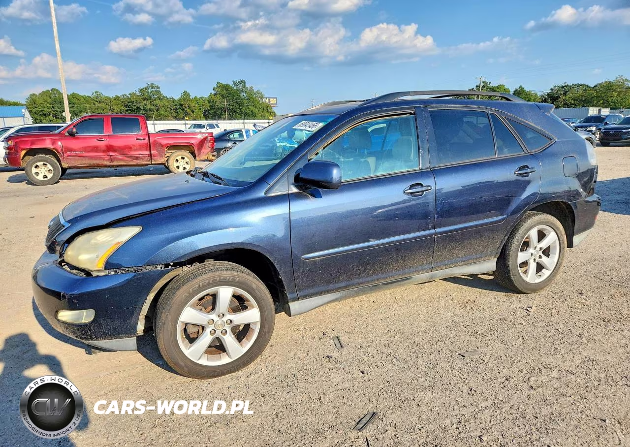 2007 Lexus Rx 350