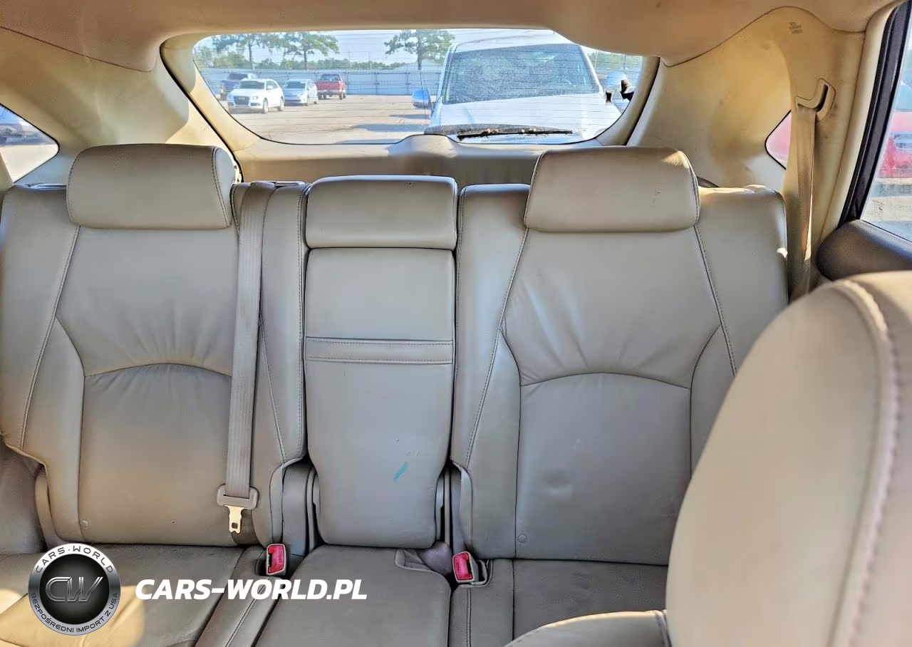 2007 Lexus Rx 350 VIN:2T2GK31UX7C022899 - 10
