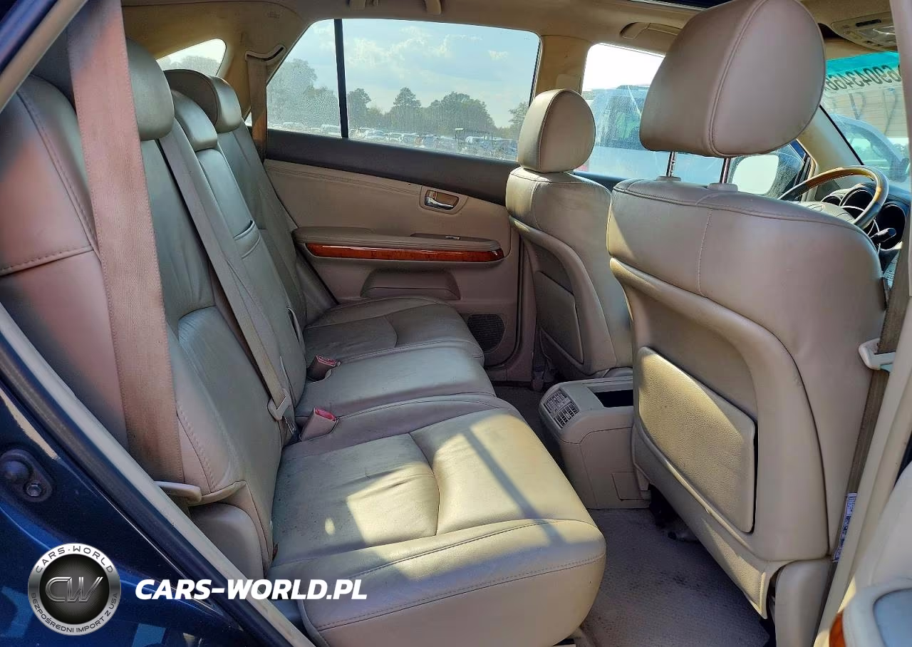 2007 Lexus Rx 350 VIN:2T2GK31UX7C022899 - 11