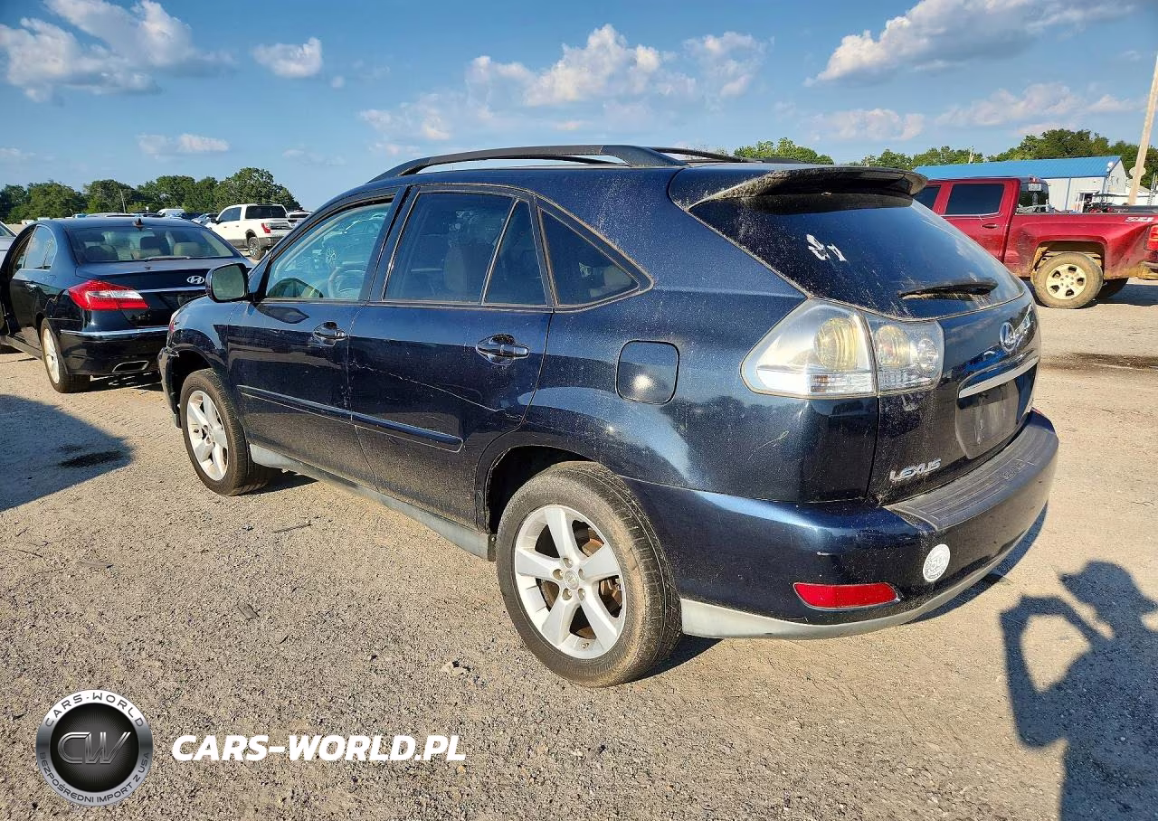 2007 Lexus Rx 350 VIN:2T2GK31UX7C022899 - 2