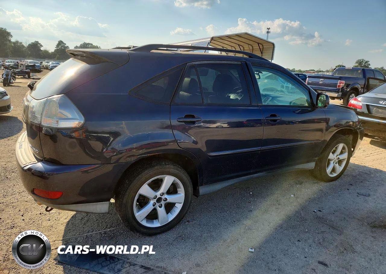2007 Lexus Rx 350 VIN:2T2GK31UX7C022899 - 3