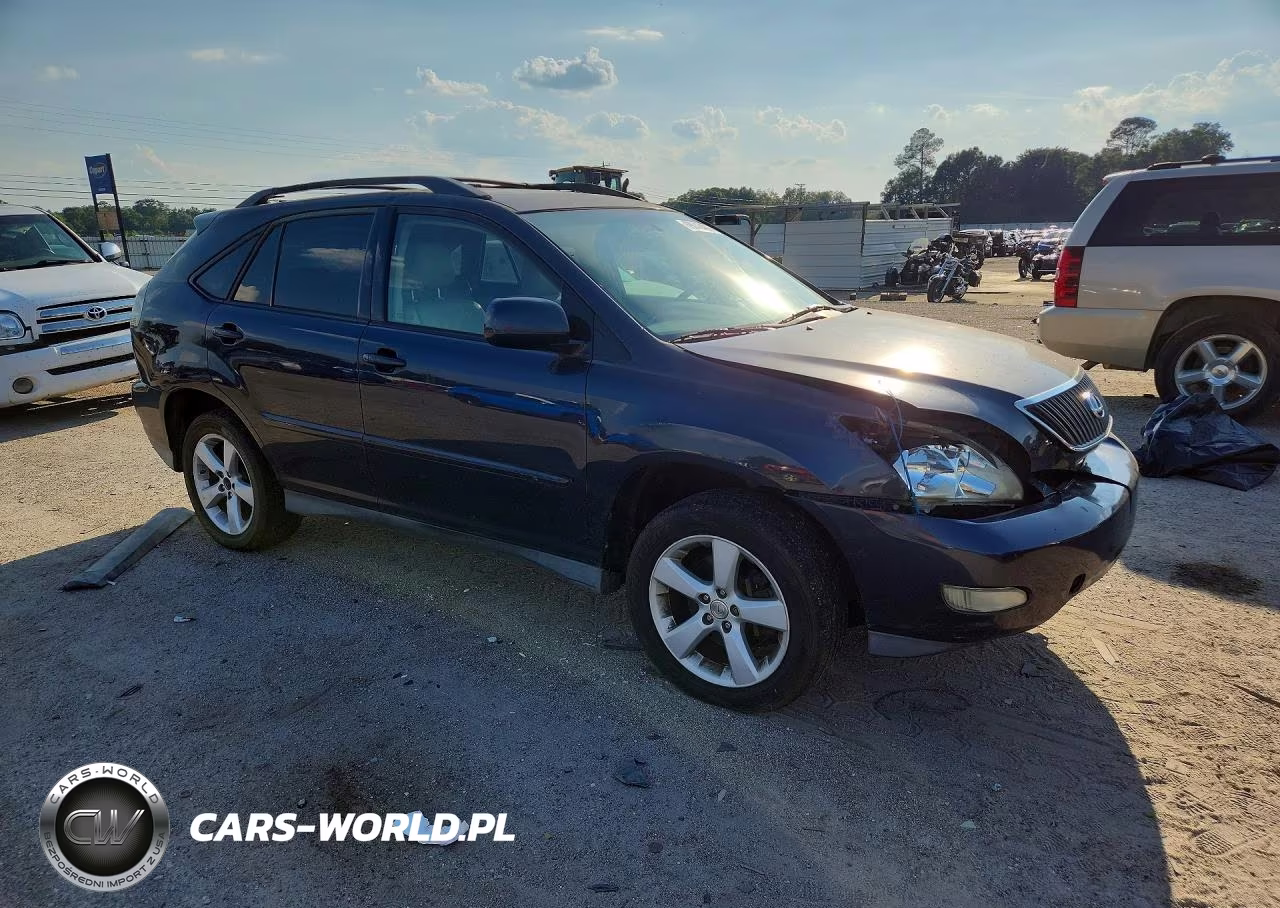 2007 Lexus Rx 350 VIN:2T2GK31UX7C022899 - 4