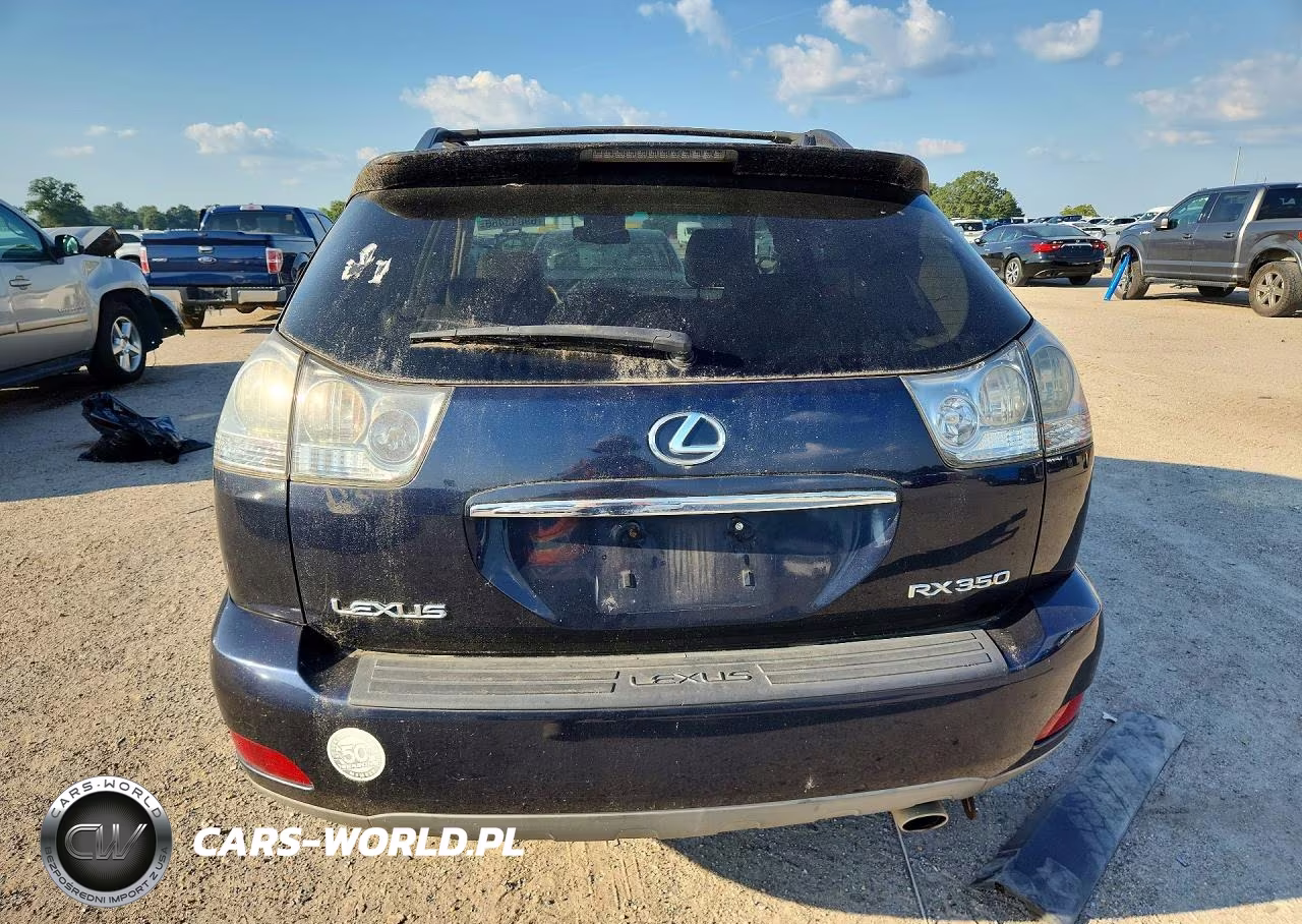 2007 Lexus Rx 350 VIN:2T2GK31UX7C022899 - 6