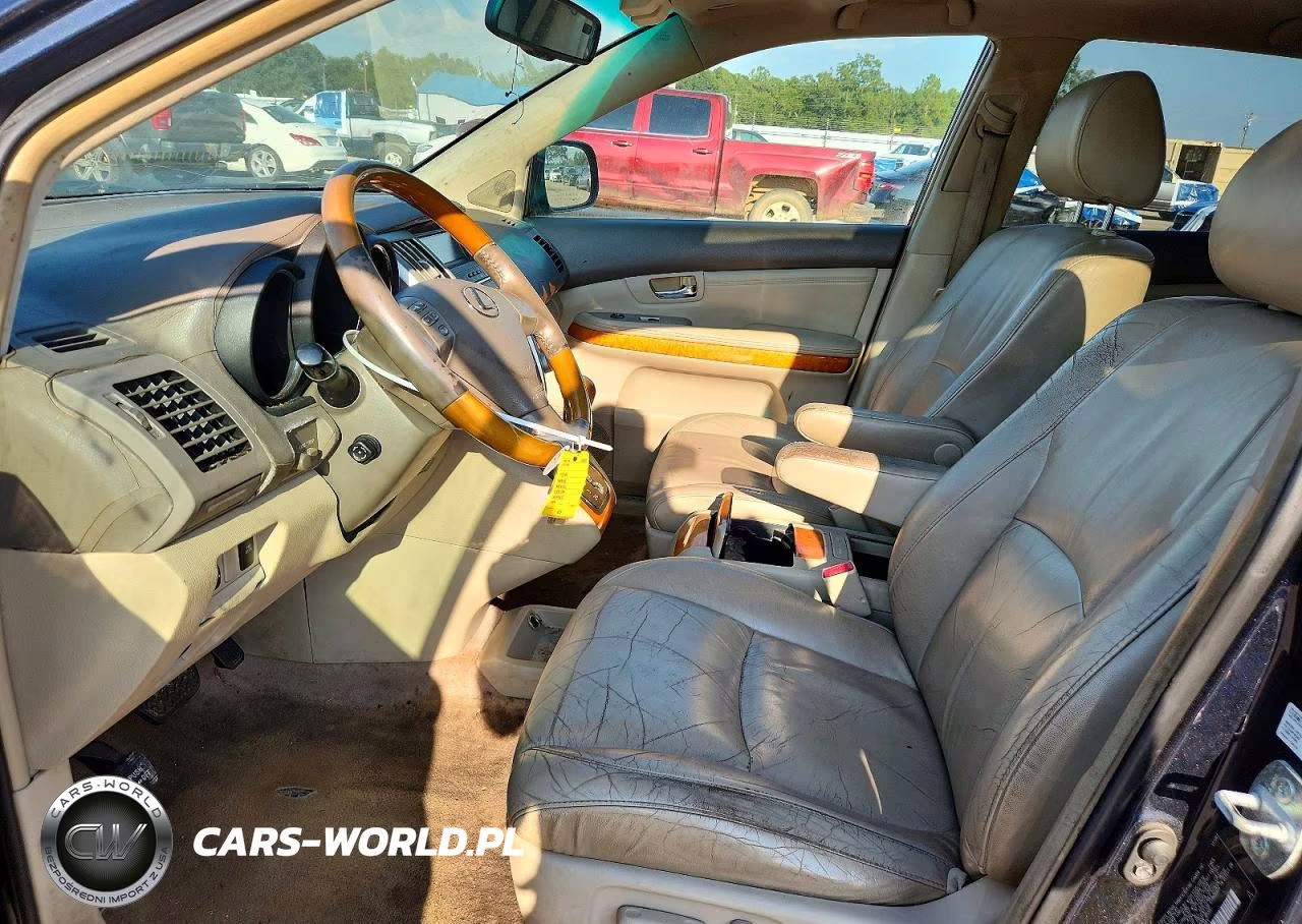 2007 Lexus Rx 350 VIN:2T2GK31UX7C022899 - 7