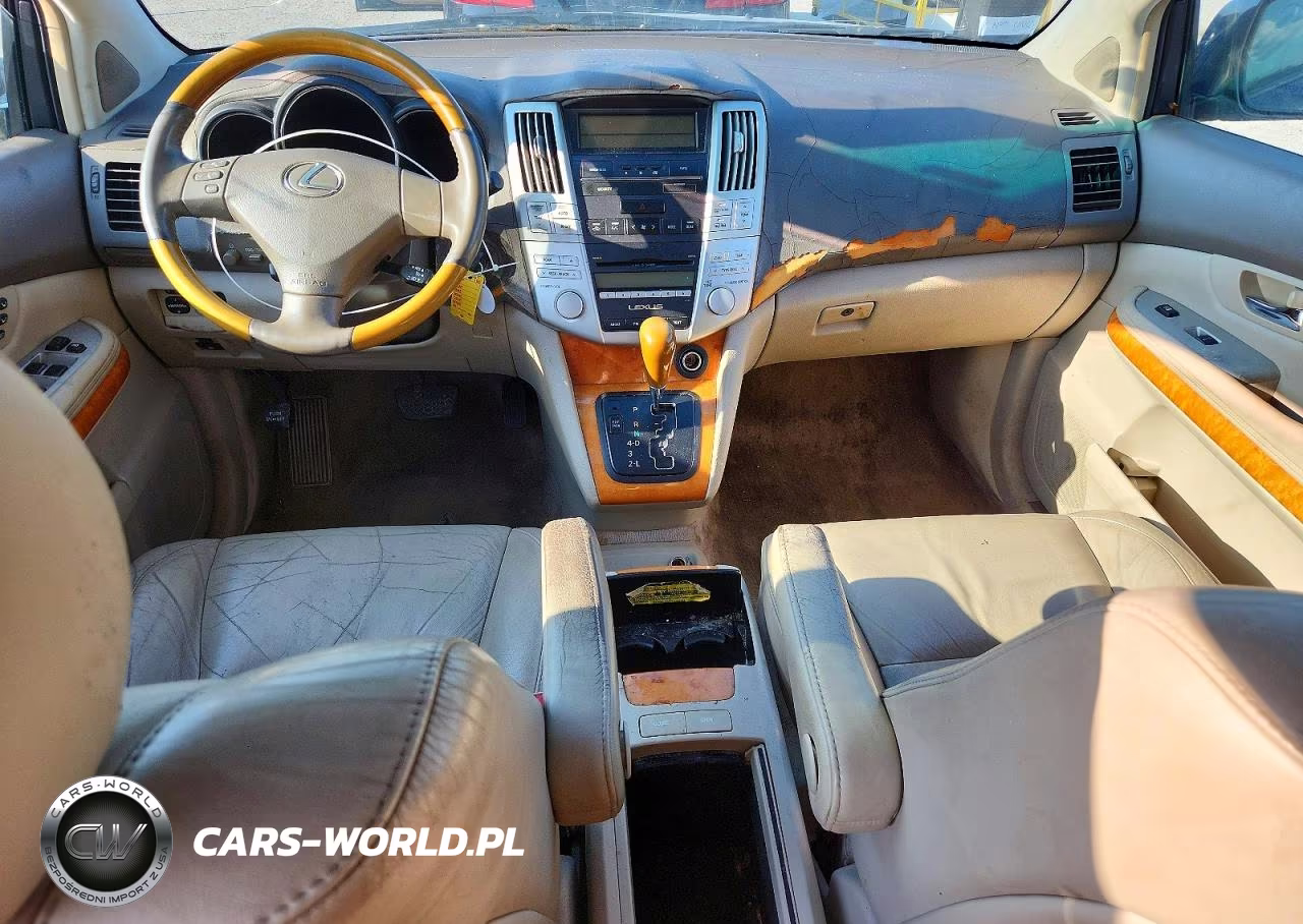 2007 Lexus Rx 350 VIN:2T2GK31UX7C022899 - 8