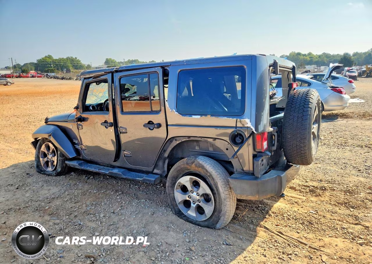 2017 Jeep Wrangler Unlimited Sahara VIN:1C4BJWEG3HL511422 - 2