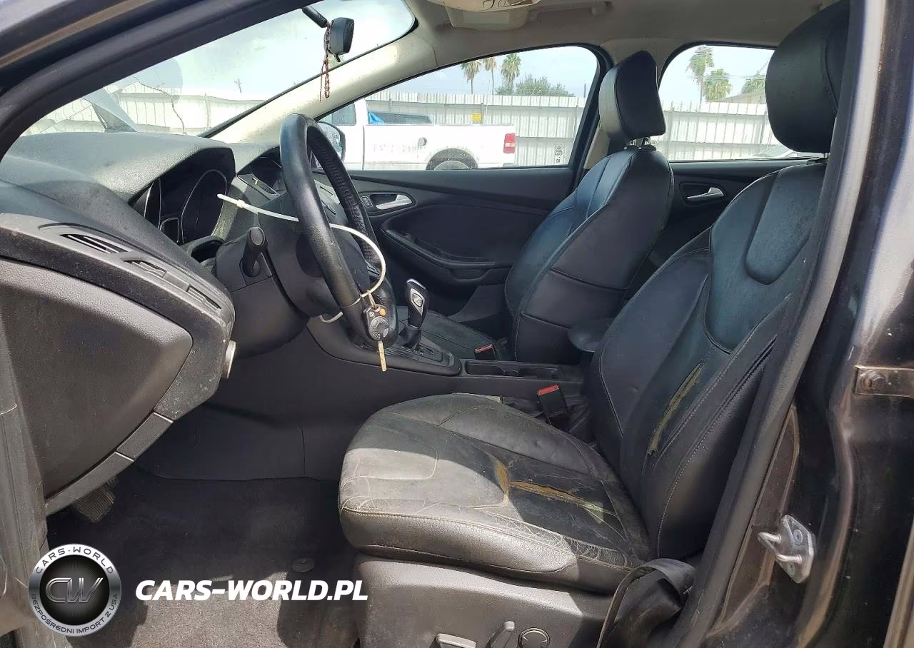 2015 Ford Focus Se VIN:1FADP3F24FL274774 - 7