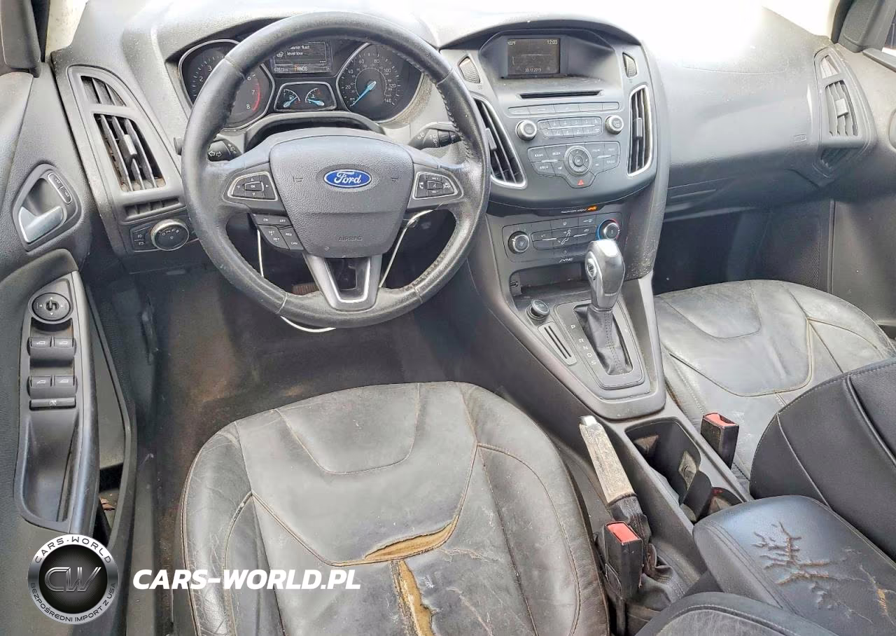 2015 Ford Focus Se VIN:1FADP3F24FL274774 - 8