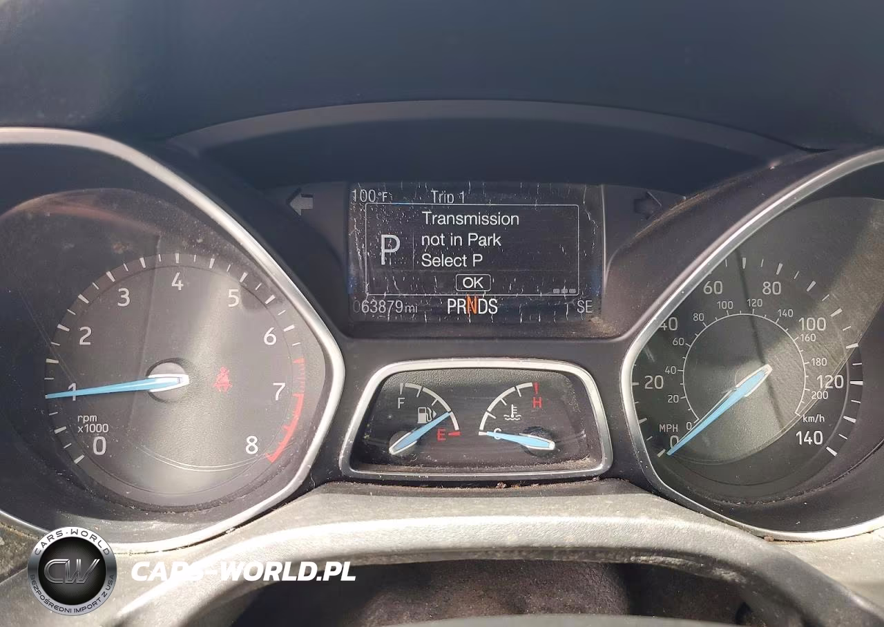 2015 Ford Focus Se VIN:1FADP3F24FL274774 - 9