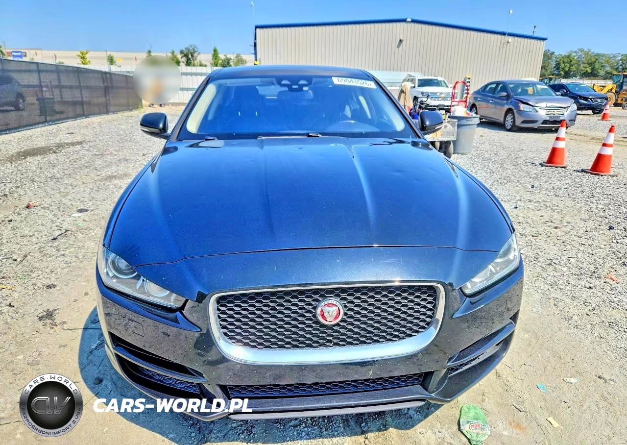 2017 Jaguar Xe Premium VIN:SAJAD4BGXHA954675 - 5