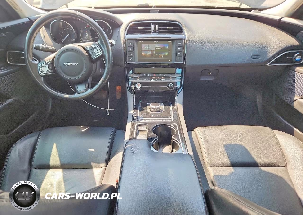 2017 Jaguar Xe Premium VIN:SAJAD4BGXHA954675 - 8