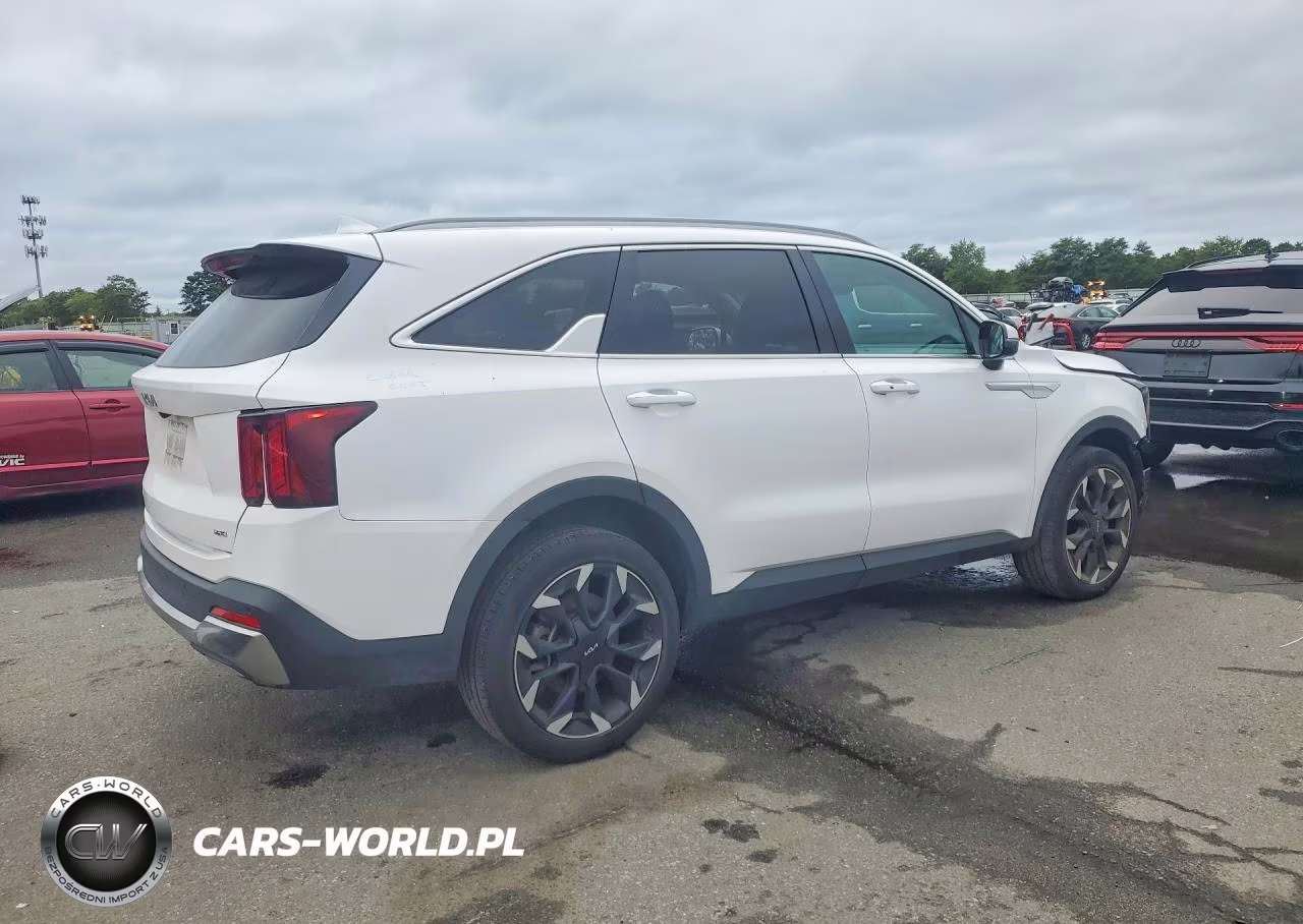 2025 Kia Sorento Ex VIN:5XYRHDJF7SG369820 - 3