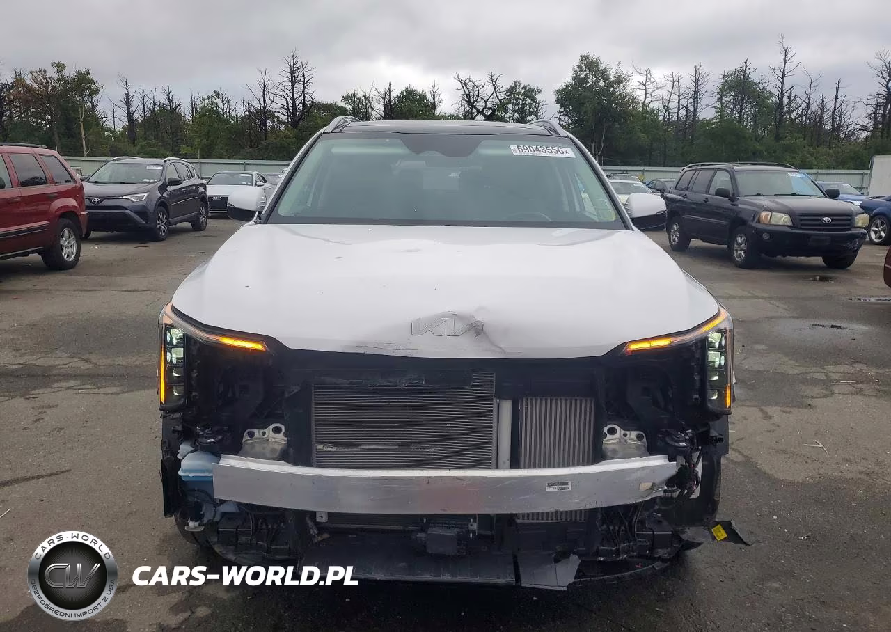 2025 Kia Sorento Ex VIN:5XYRHDJF7SG369820 - 5
