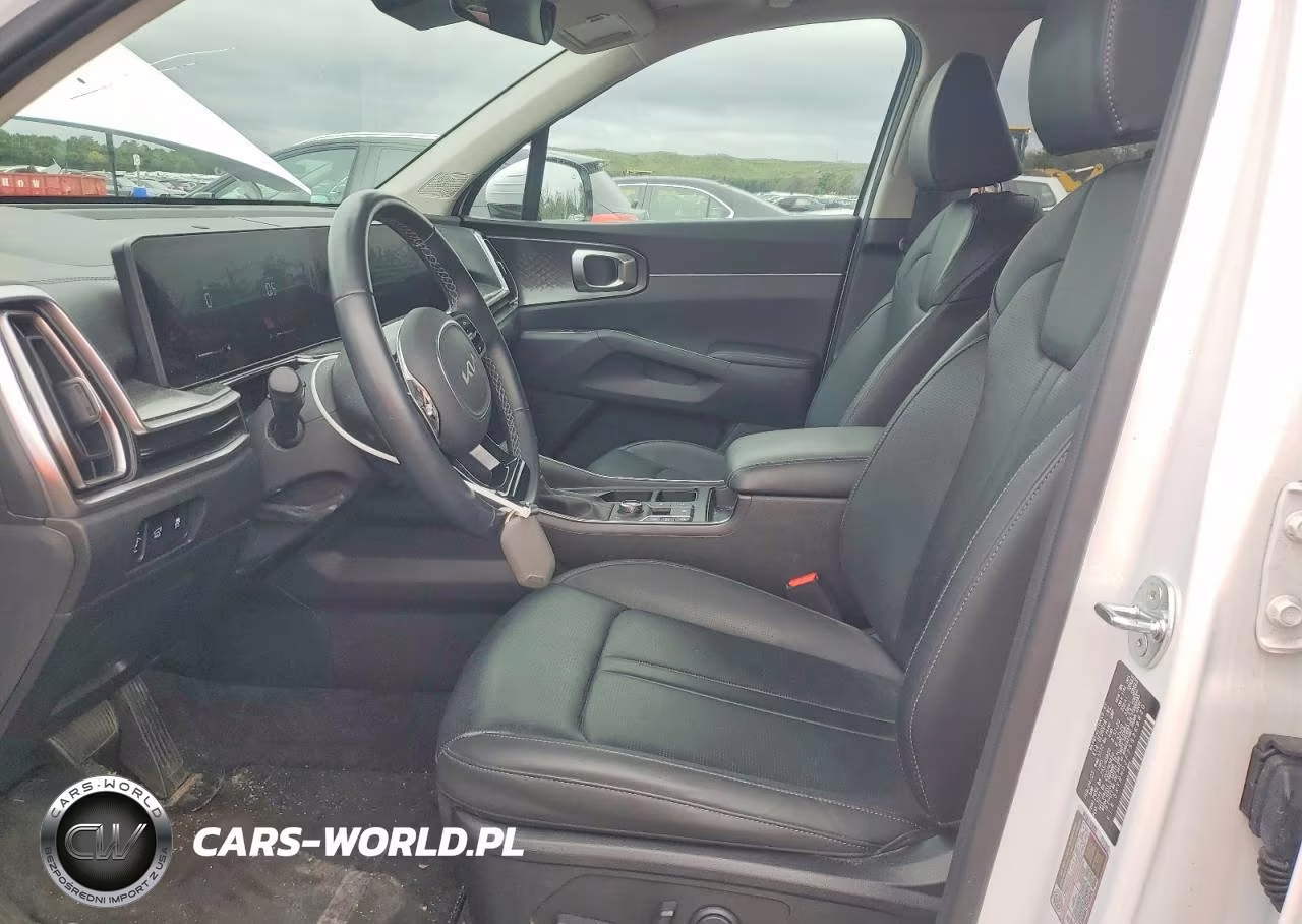 2025 Kia Sorento Ex VIN:5XYRHDJF7SG369820 - 7