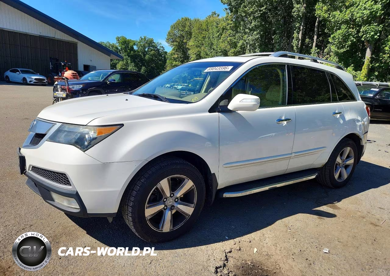 2012 Acura Mdx Technology