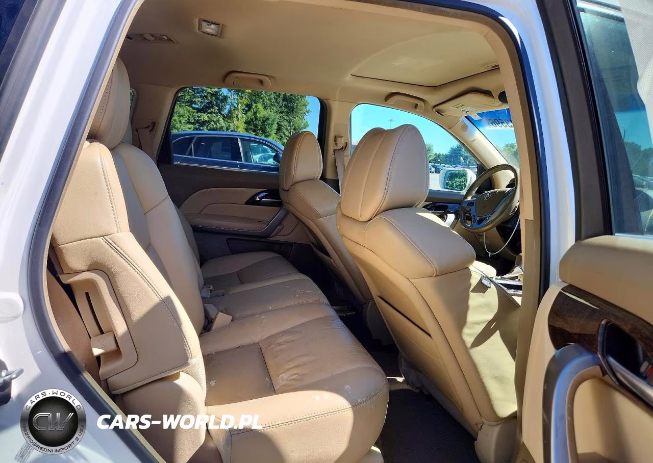 2012 Acura Mdx Technology VIN:2HNYD2H33CH511195 - 11