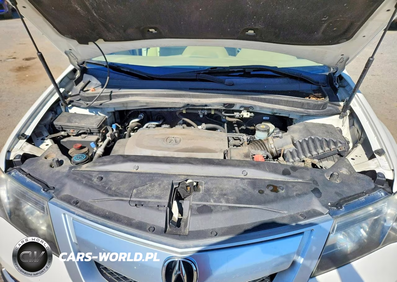 2012 Acura Mdx Technology VIN:2HNYD2H33CH511195 - 12