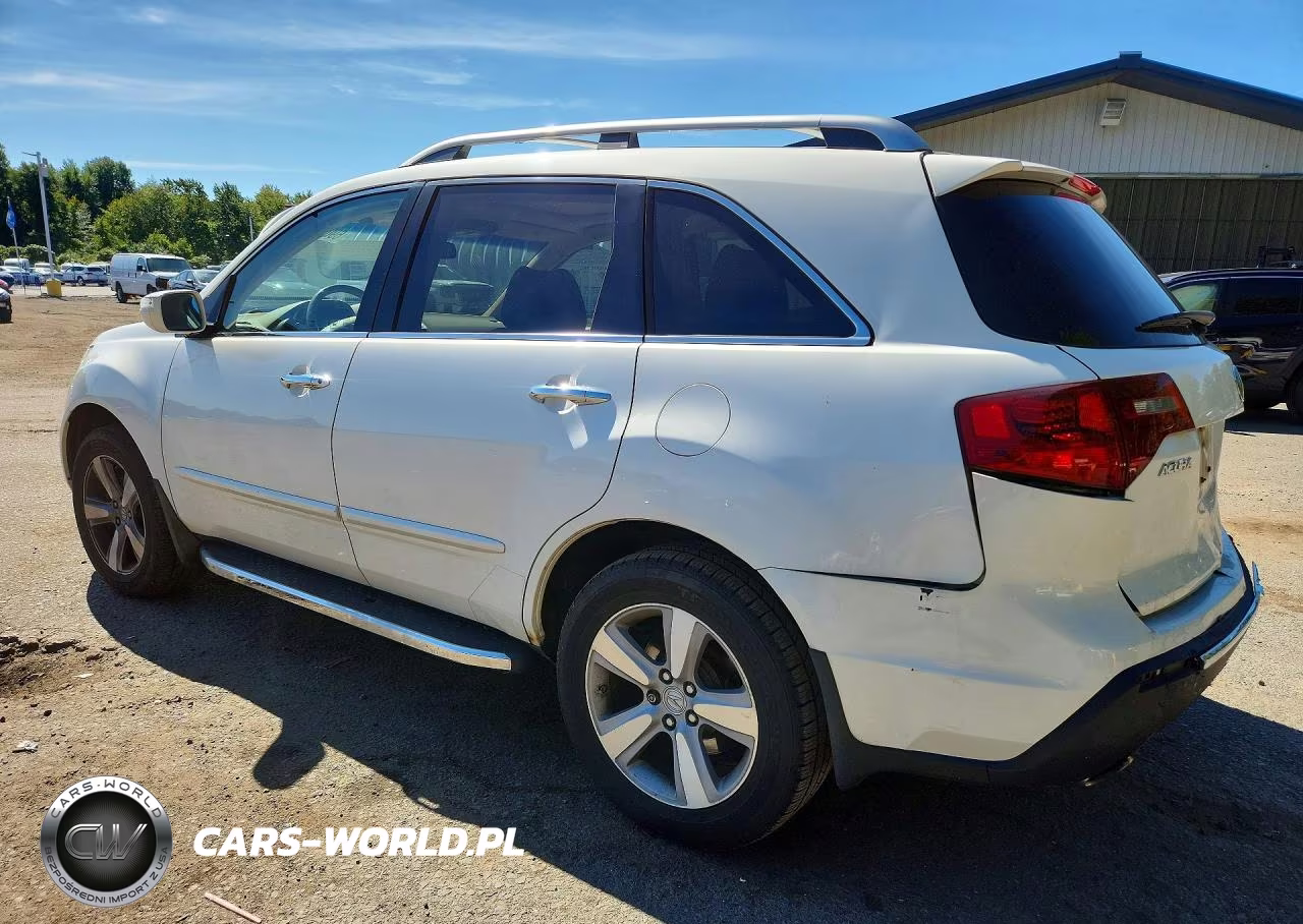 2012 Acura Mdx Technology VIN:2HNYD2H33CH511195 - 2