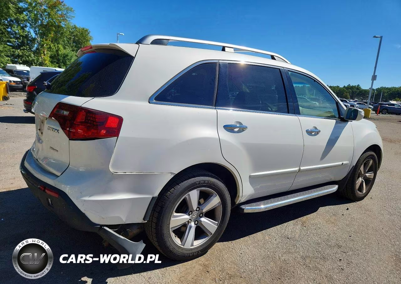 2012 Acura Mdx Technology VIN:2HNYD2H33CH511195 - 3