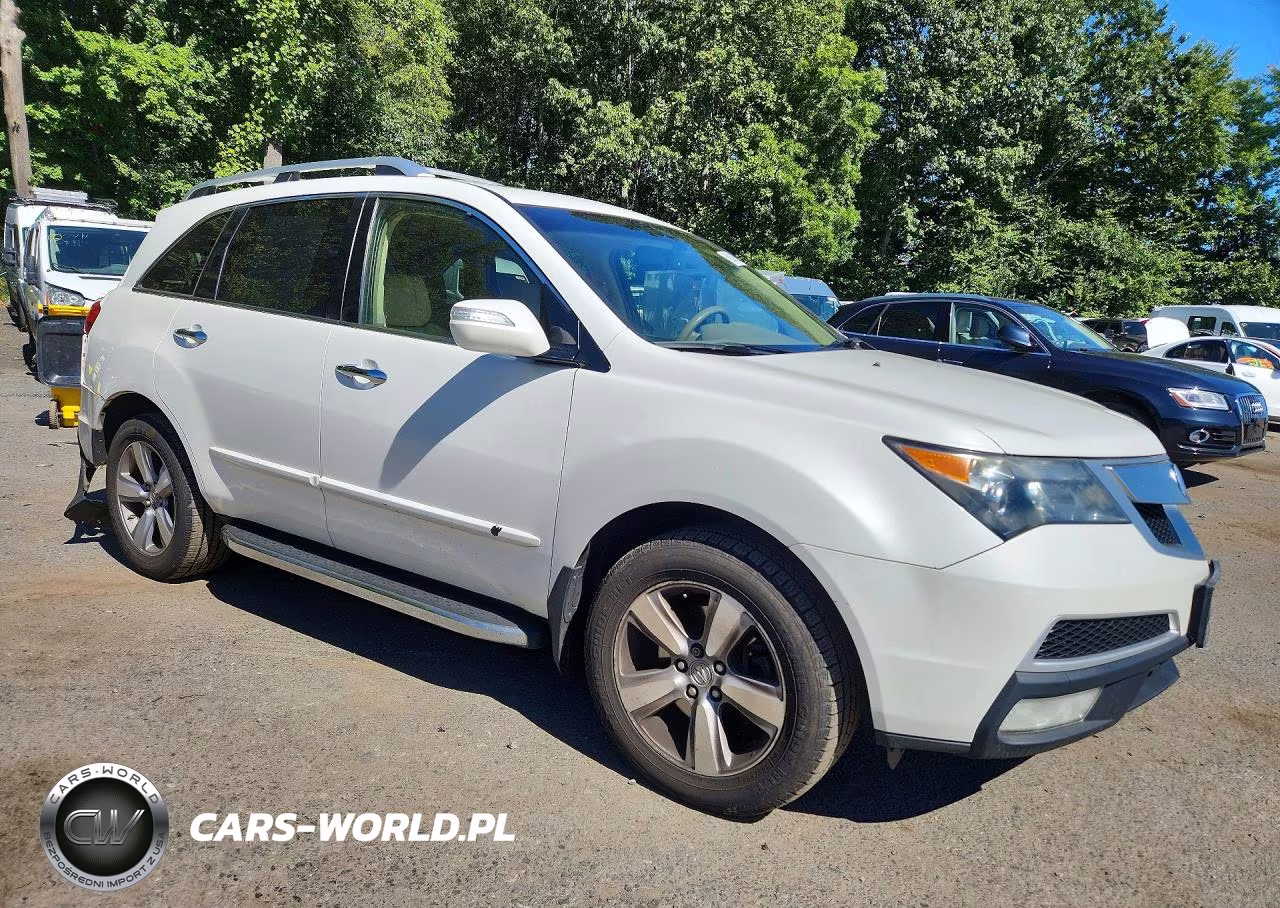 2012 Acura Mdx Technology VIN:2HNYD2H33CH511195 - 4