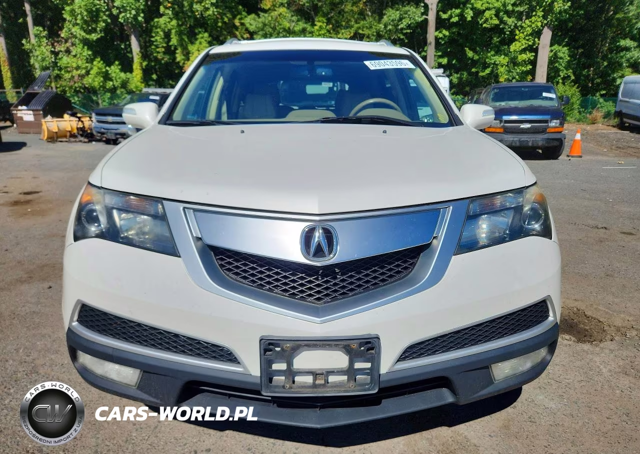 2012 Acura Mdx Technology VIN:2HNYD2H33CH511195 - 5