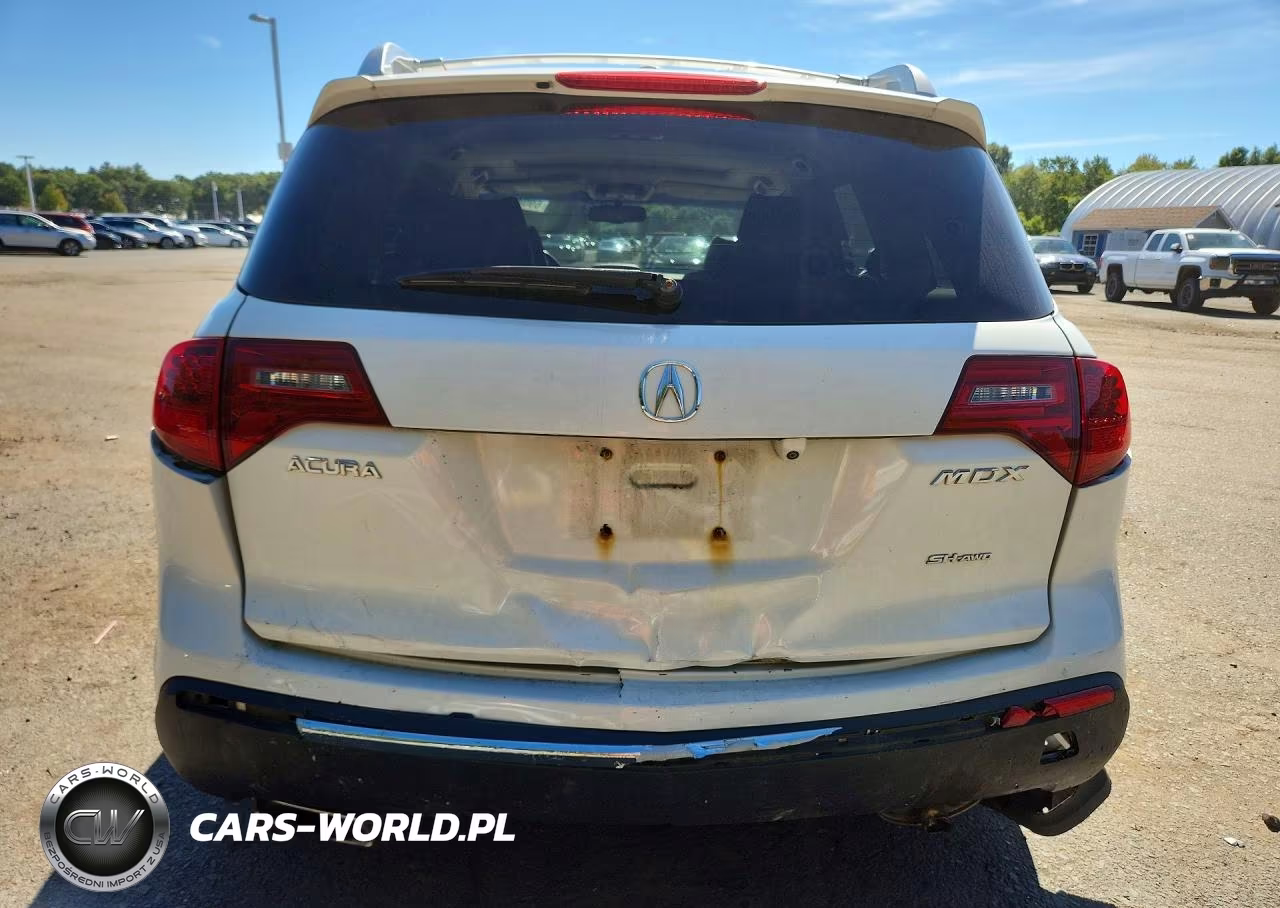 2012 Acura Mdx Technology VIN:2HNYD2H33CH511195 - 6