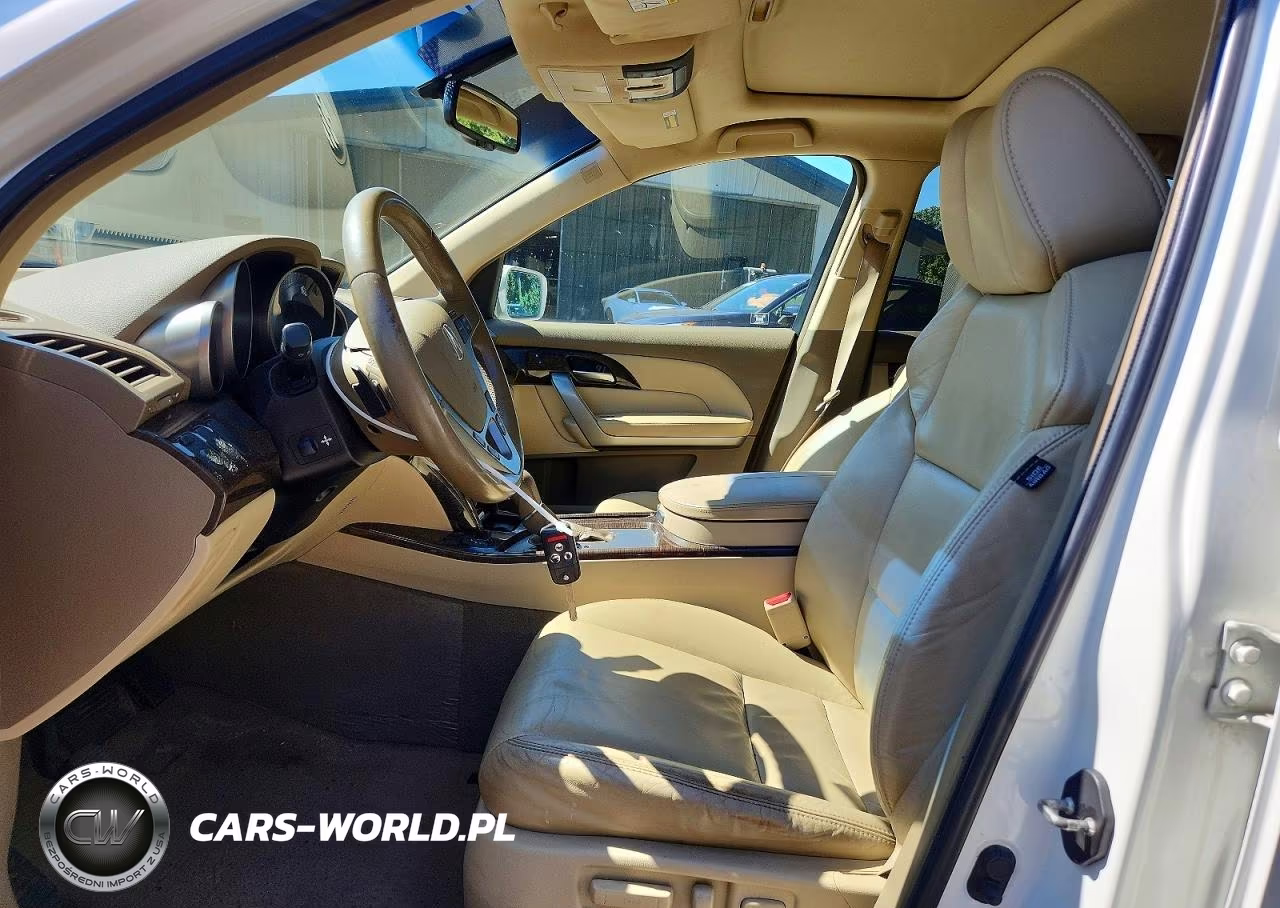 2012 Acura Mdx Technology VIN:2HNYD2H33CH511195 - 7