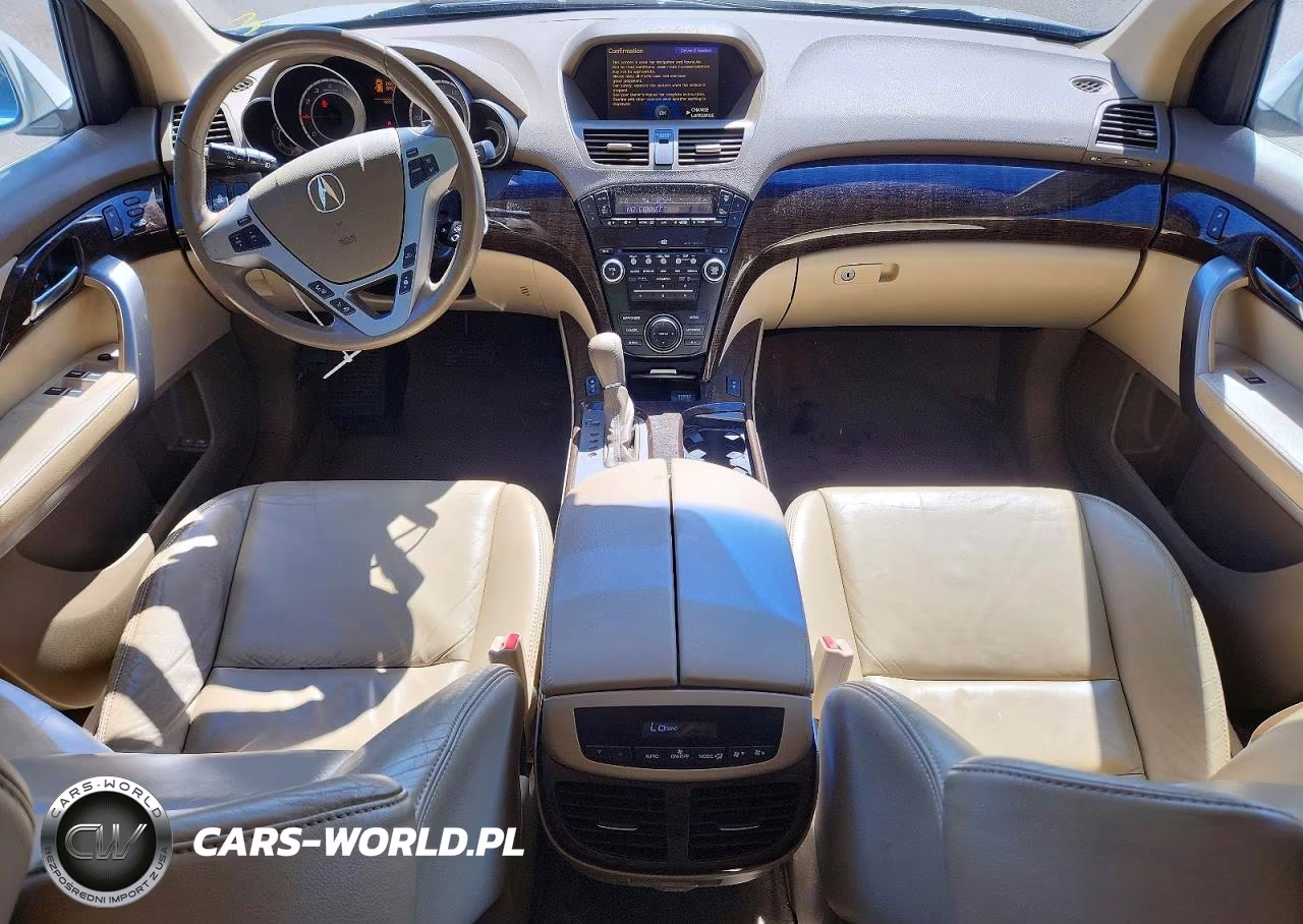 2012 Acura Mdx Technology VIN:2HNYD2H33CH511195 - 8