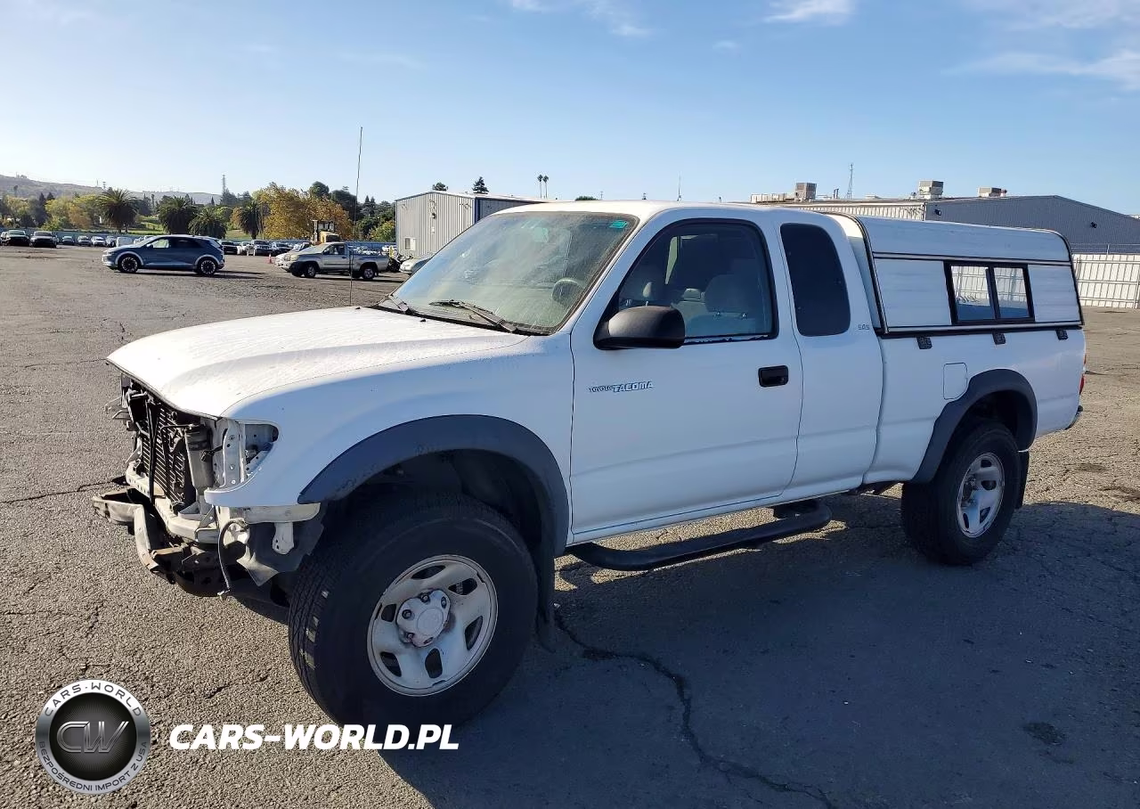 2002 Toyota Tacoma Xtracab Prerunner