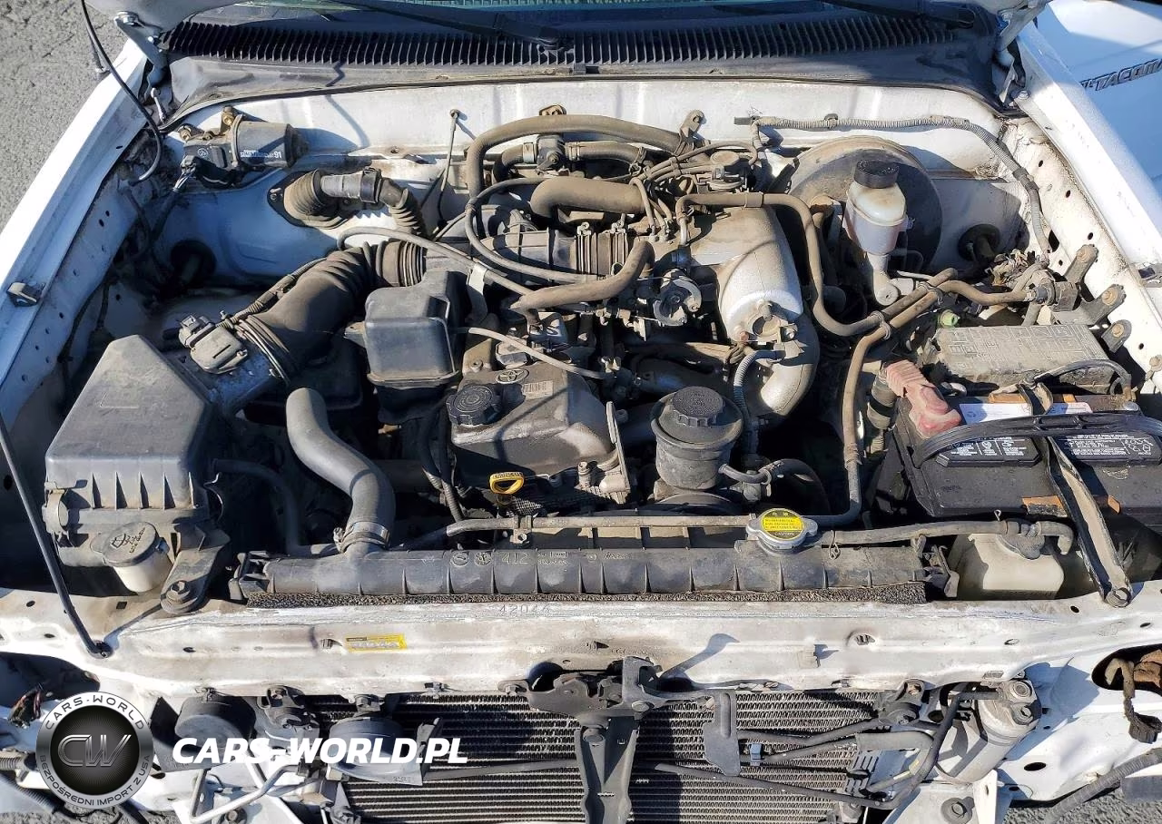 2002 Toyota Tacoma Xtracab Prerunner VIN:5TESM92N02Z062110 - 11