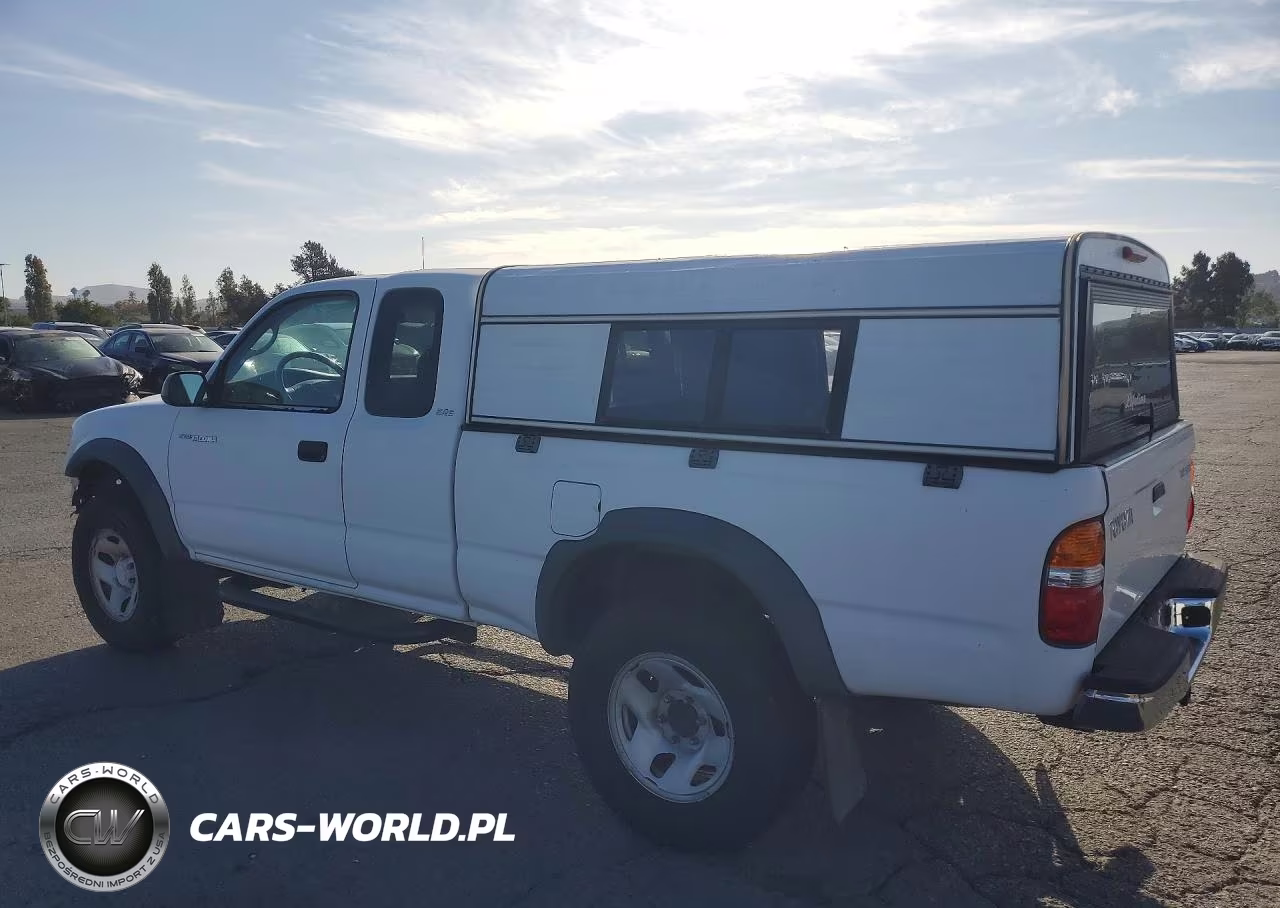 2002 Toyota Tacoma Xtracab Prerunner VIN:5TESM92N02Z062110 - 2