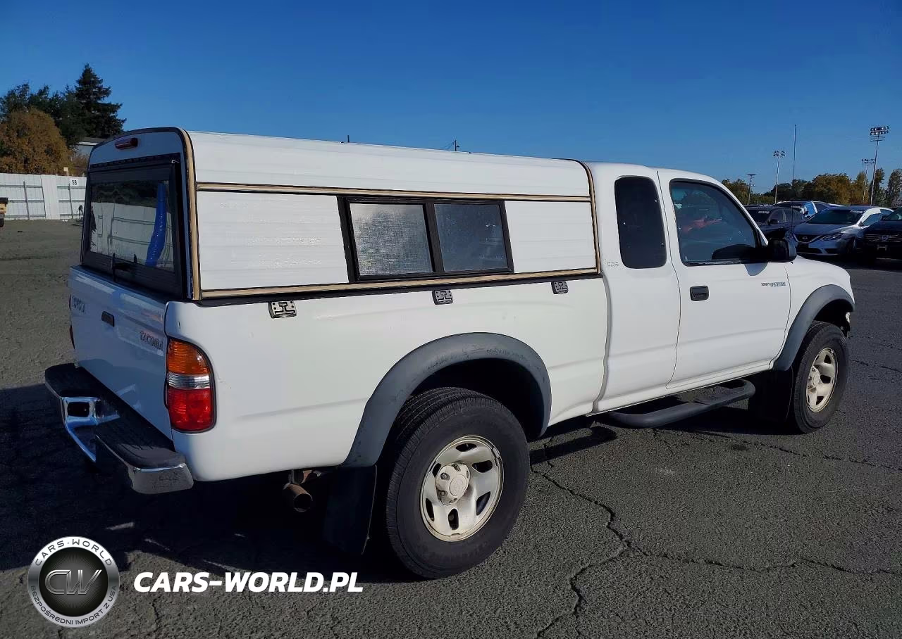 2002 Toyota Tacoma Xtracab Prerunner VIN:5TESM92N02Z062110 - 3