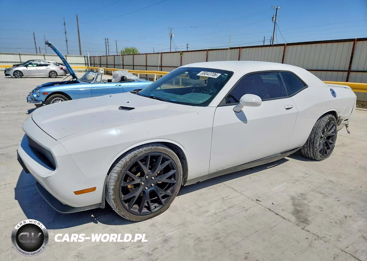 2014 Dodge Challenger Sxt