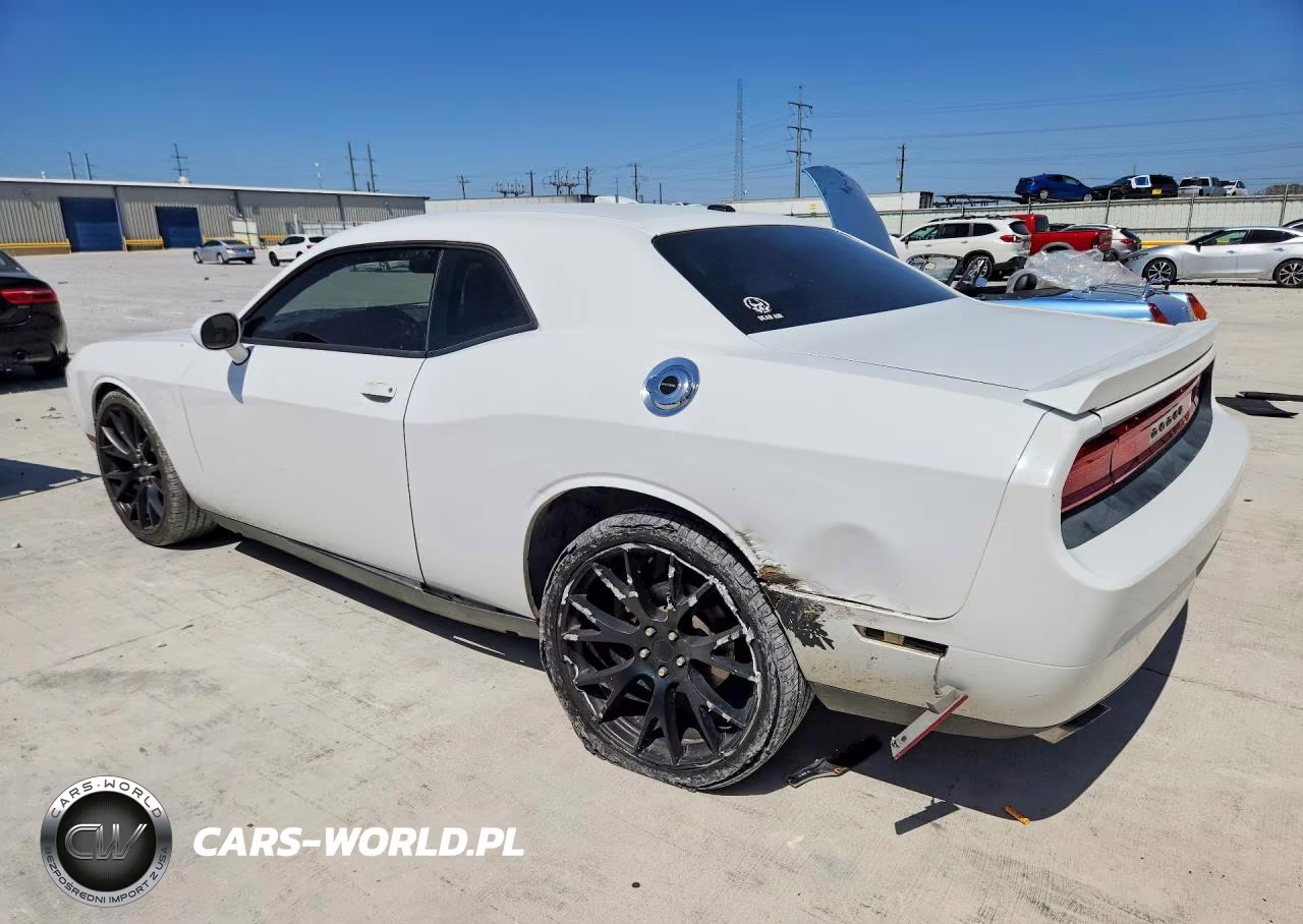 2014 Dodge Challenger Sxt VIN:2C3CDYAG3EH111242 - 2
