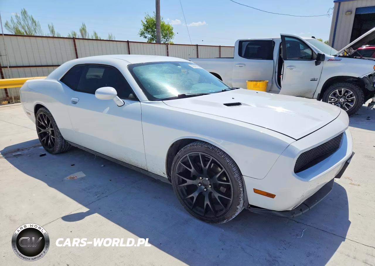 2014 Dodge Challenger Sxt VIN:2C3CDYAG3EH111242 - 4