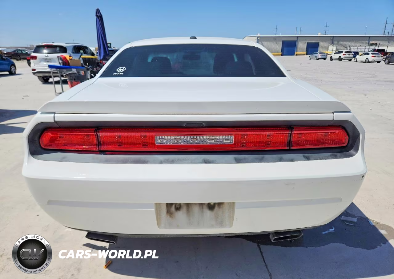 2014 Dodge Challenger Sxt VIN:2C3CDYAG3EH111242 - 6