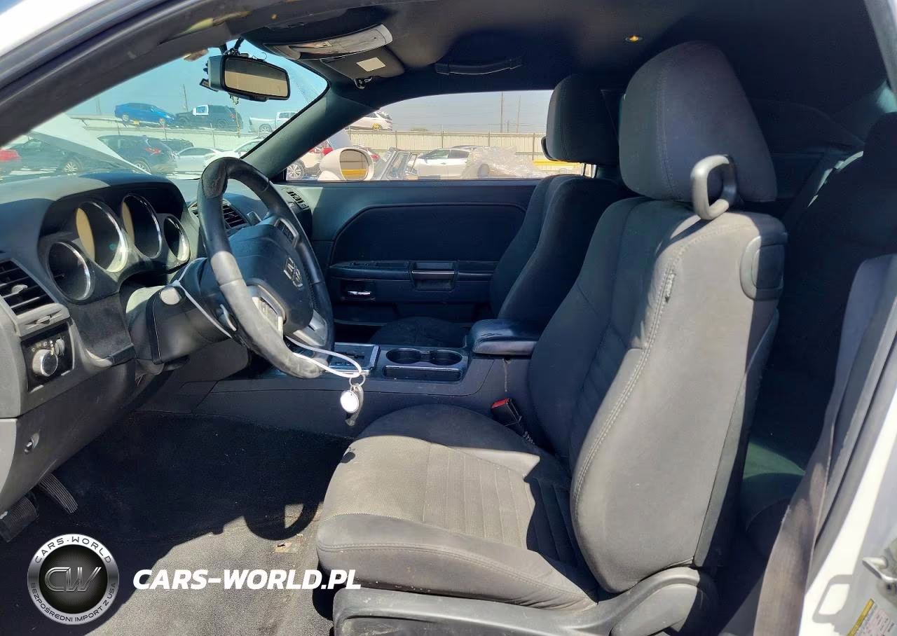 2014 Dodge Challenger Sxt VIN:2C3CDYAG3EH111242 - 7