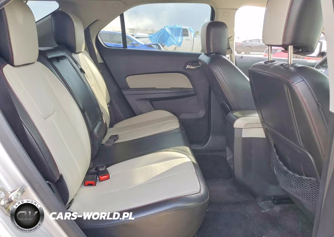 2011 Chevrolet Equinox Ltz VIN:2GNALFEC9B1309403 - 11