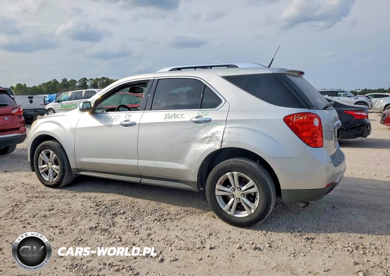 2011 Chevrolet Equinox Ltz VIN:2GNALFEC9B1309403 - 2