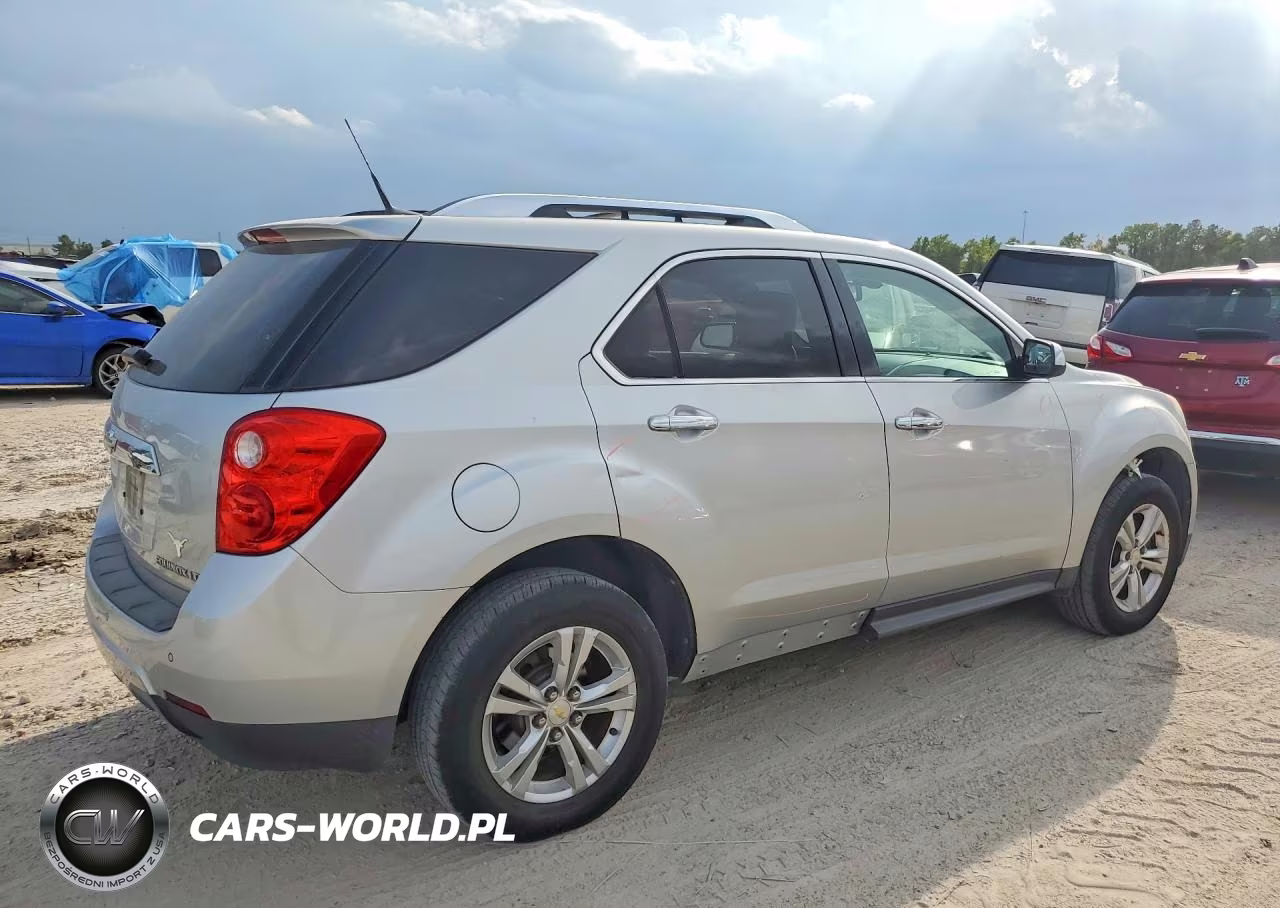2011 Chevrolet Equinox Ltz VIN:2GNALFEC9B1309403 - 3