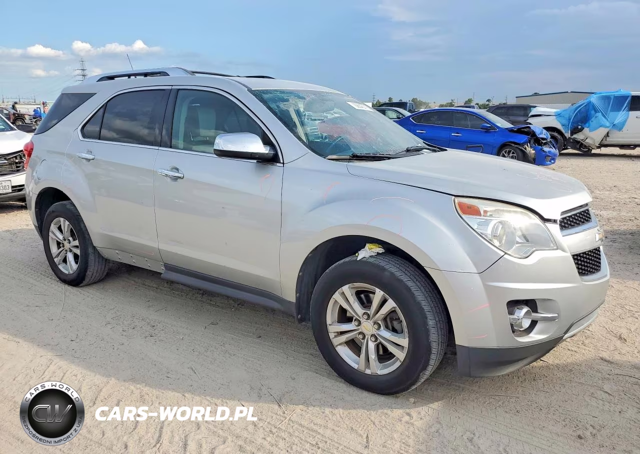 2011 Chevrolet Equinox Ltz VIN:2GNALFEC9B1309403 - 4