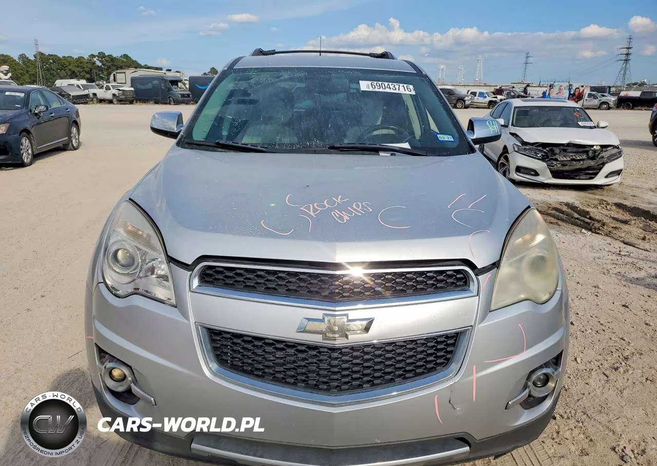 2011 Chevrolet Equinox Ltz VIN:2GNALFEC9B1309403 - 5