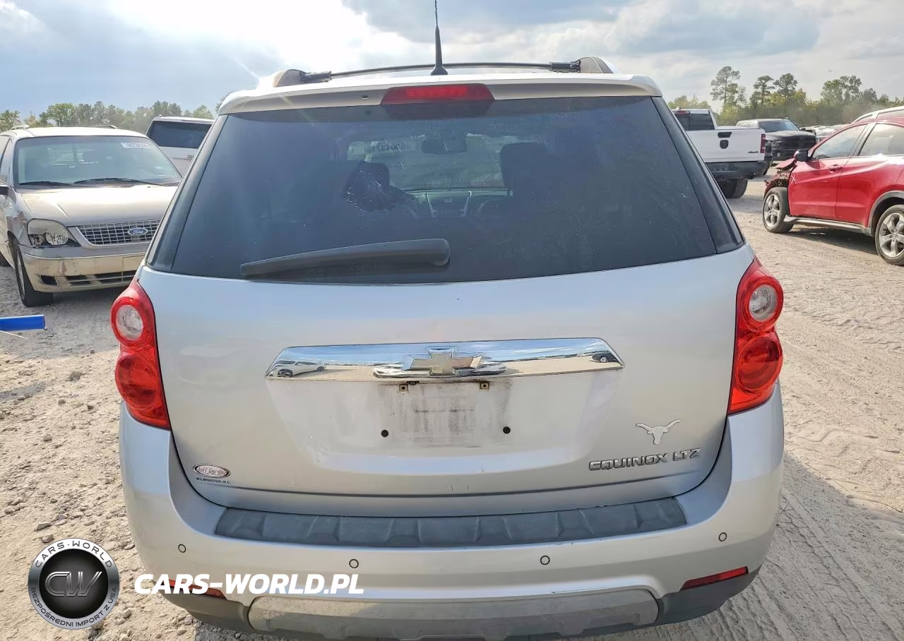 2011 Chevrolet Equinox Ltz VIN:2GNALFEC9B1309403 - 6
